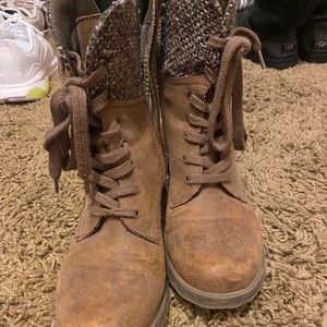 Brown boots